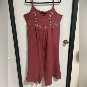 Disturbia Abundance Floral Midaxi Dress